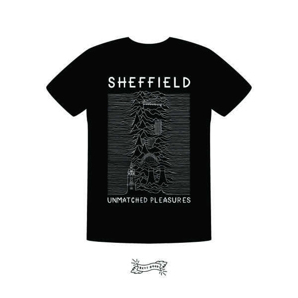 Sheffield - Unmatched Pleasures T-shirt