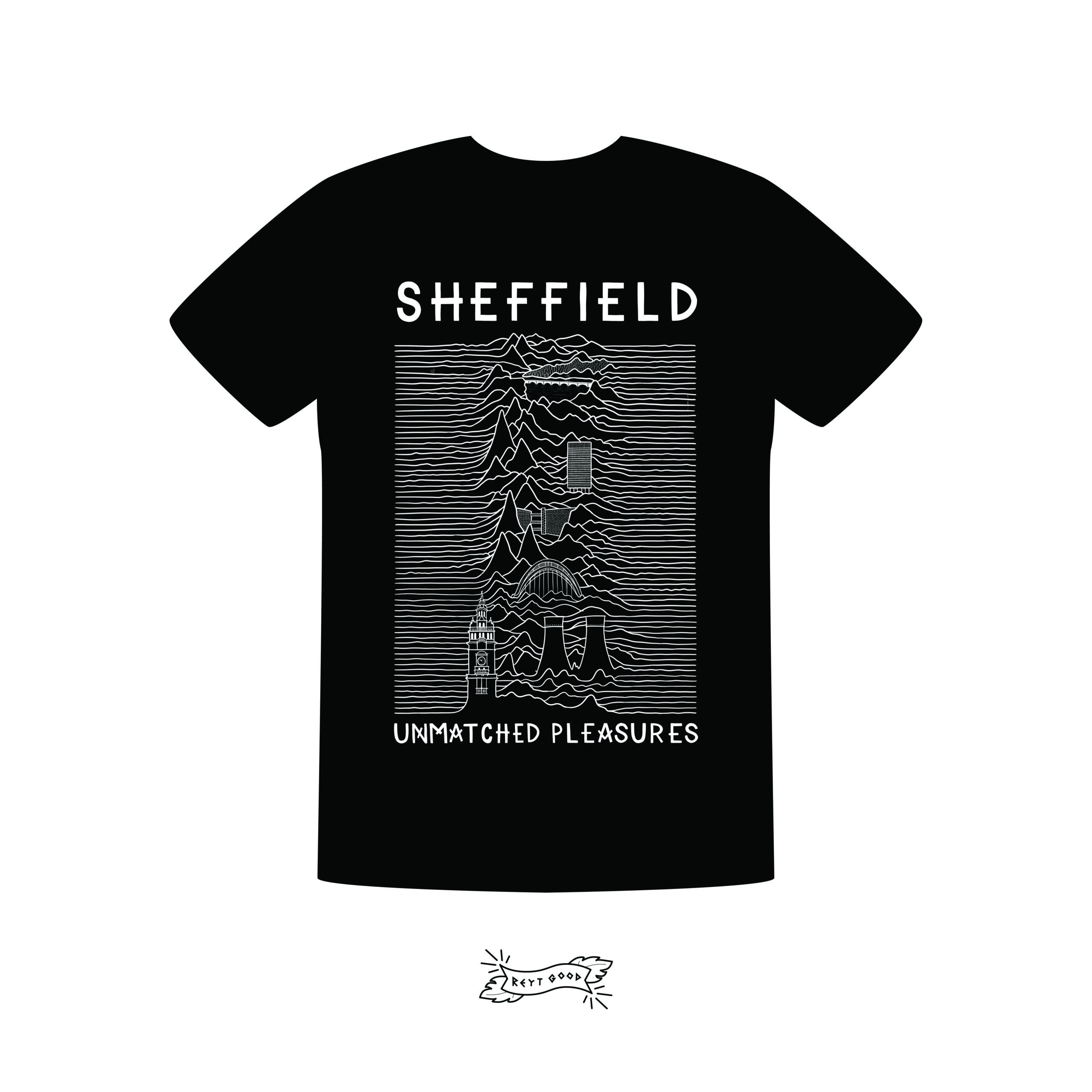 Sheffield - Unmatched Pleasures T-shirt