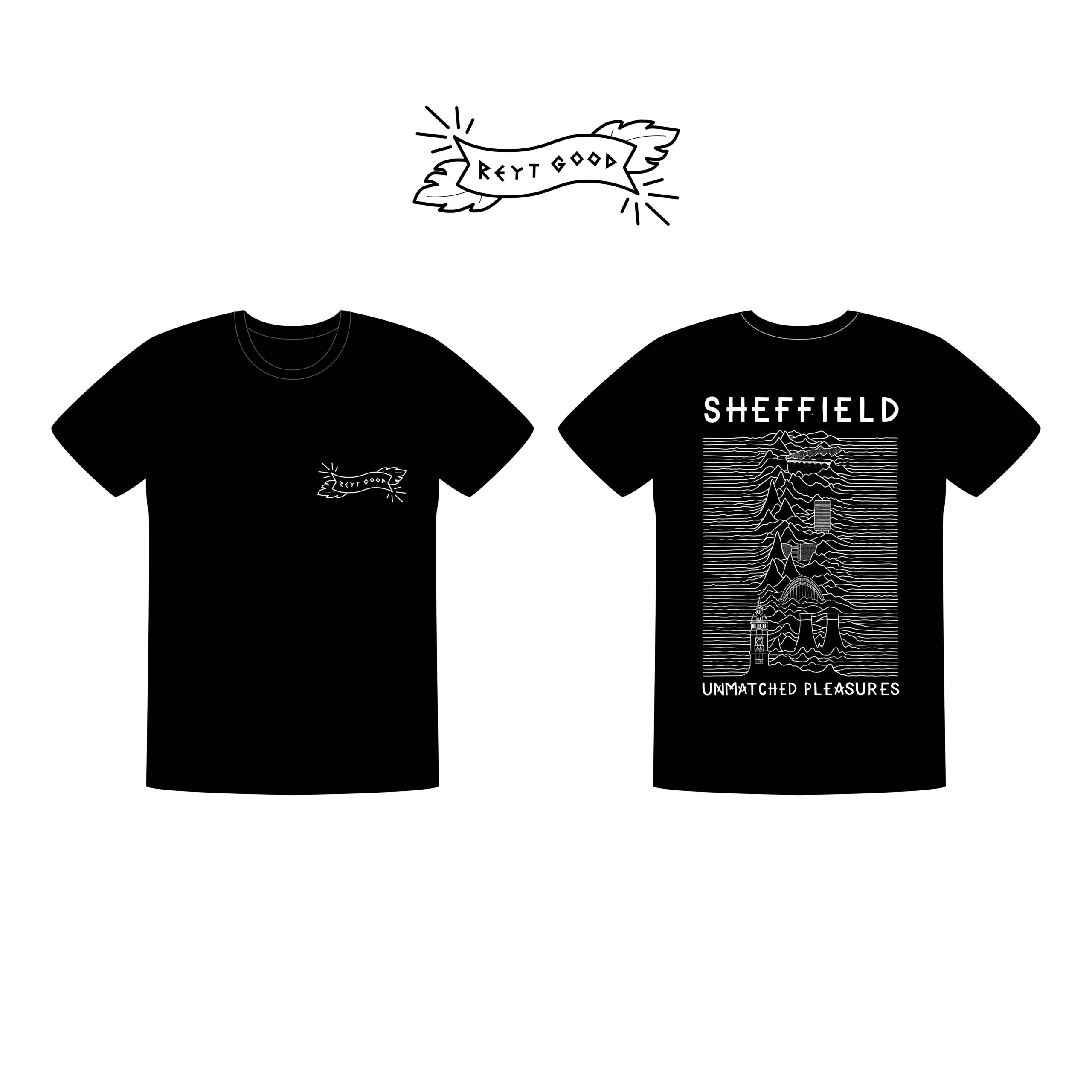 Sheffield - Unmatched Pleasures T-shirt - Image 2