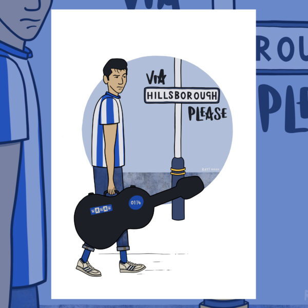 Via Hillsborough - SWFC - Ltd Edition