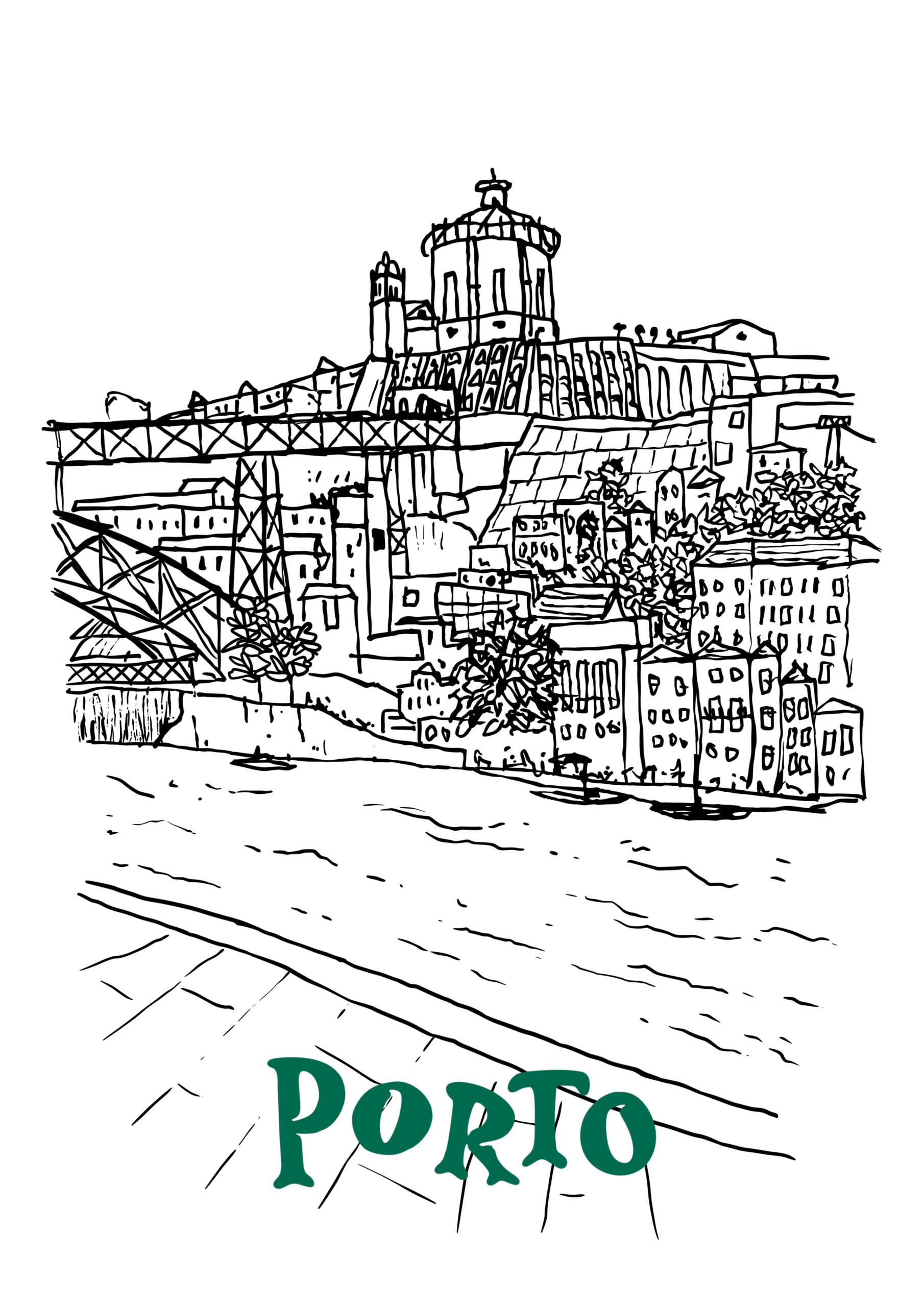 Porto Illustration - Image 2