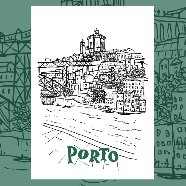 Porto Illustration