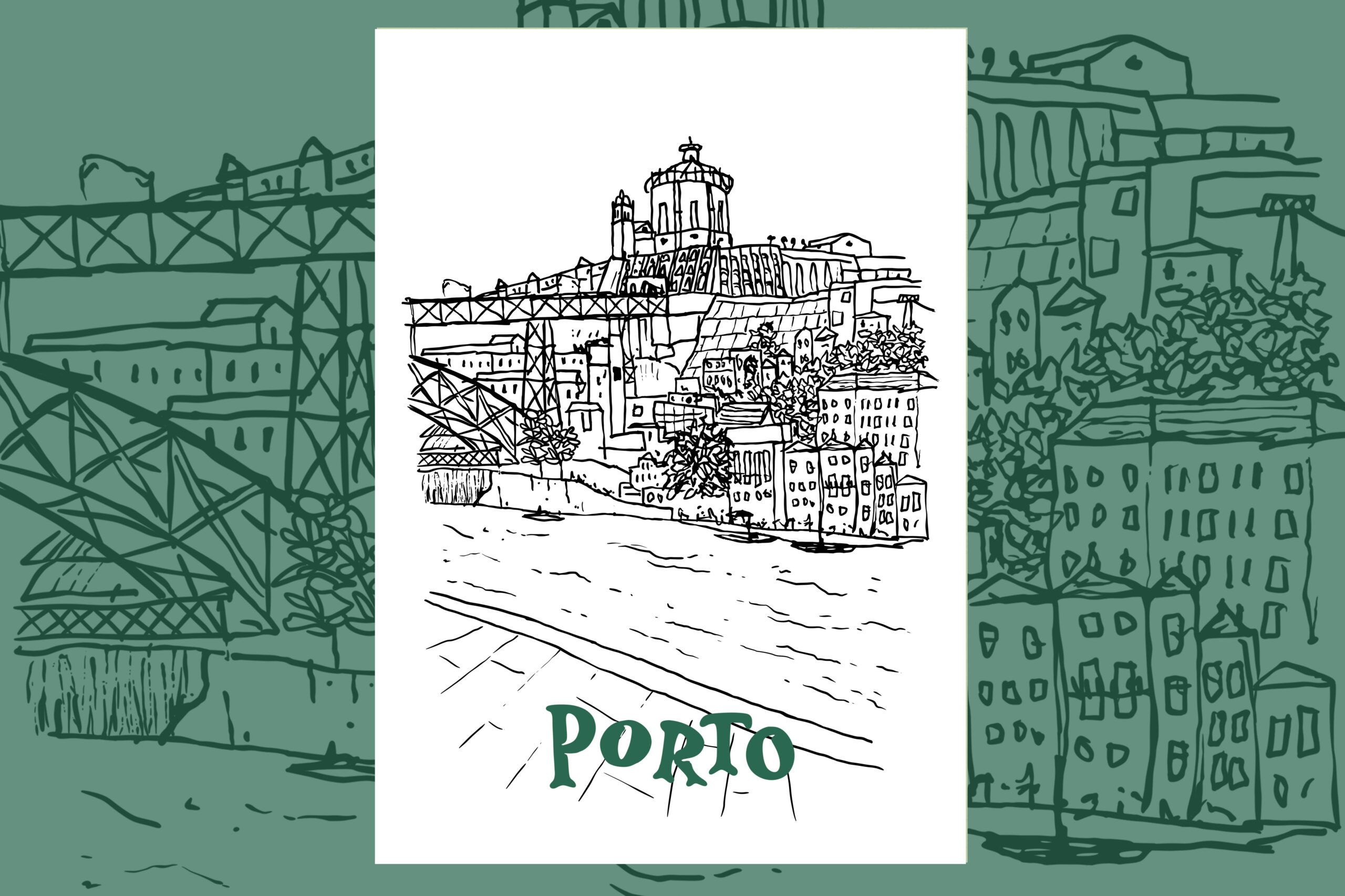 Porto Illustration