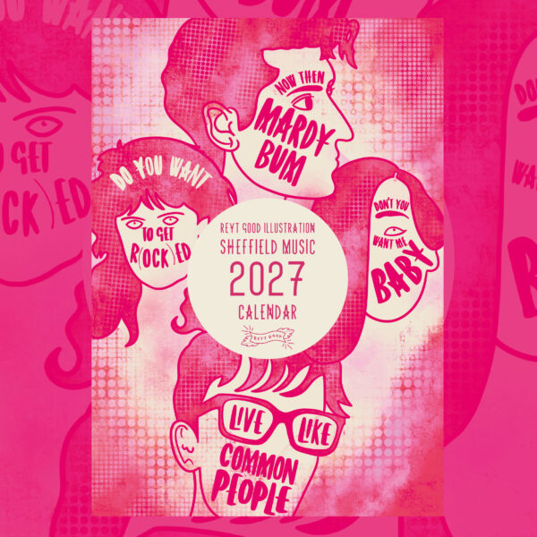 2027 A4 Calendar